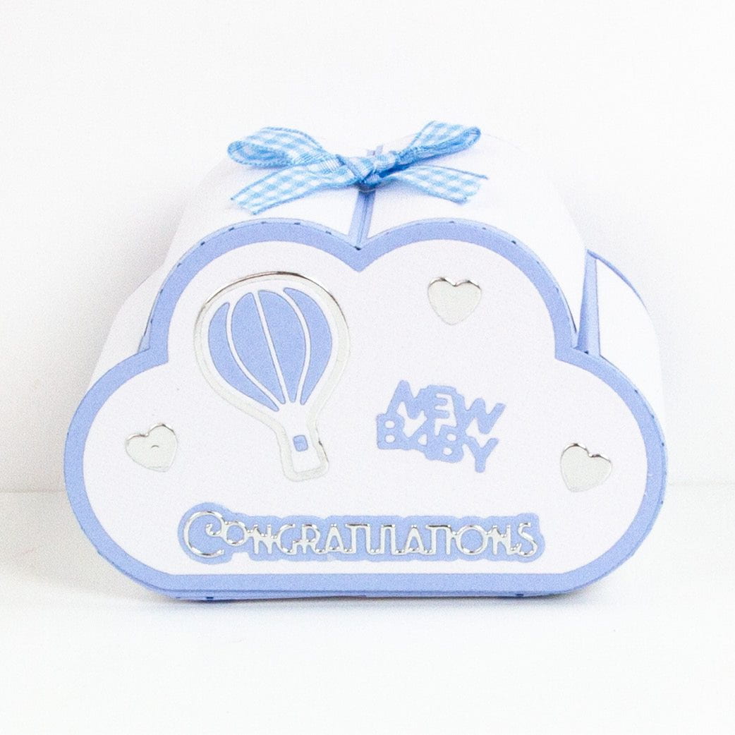 Wonderful Weather Cloud Gift Box Die Set