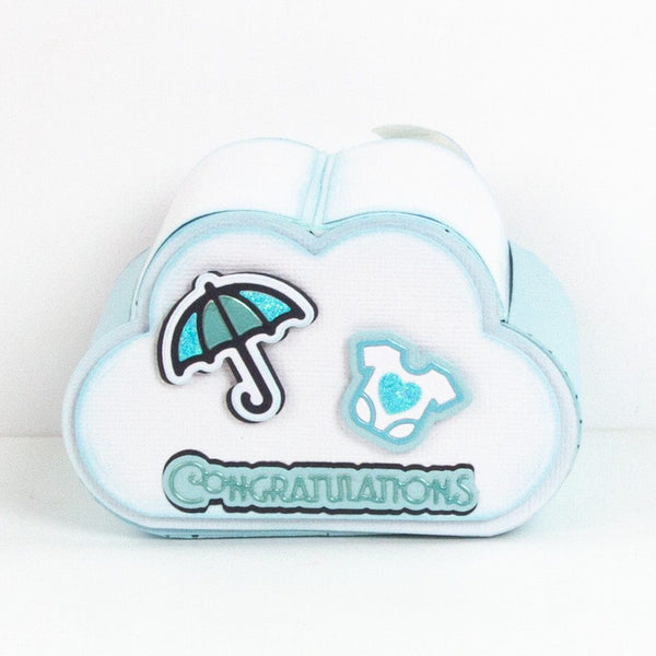 Wonderful Weather Cloud Gift Box Die Set