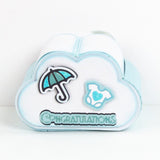Load image into Gallery viewer, Wonderful Weather Cloud Gift Box Die Set