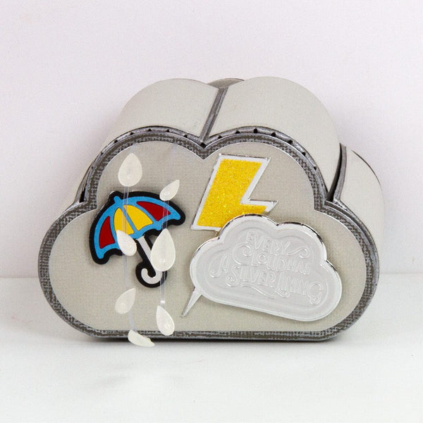 Wonderful Weather Cloud Gift Box Die Set