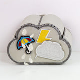 Load image into Gallery viewer, Wonderful Weather Cloud Gift Box Die Set