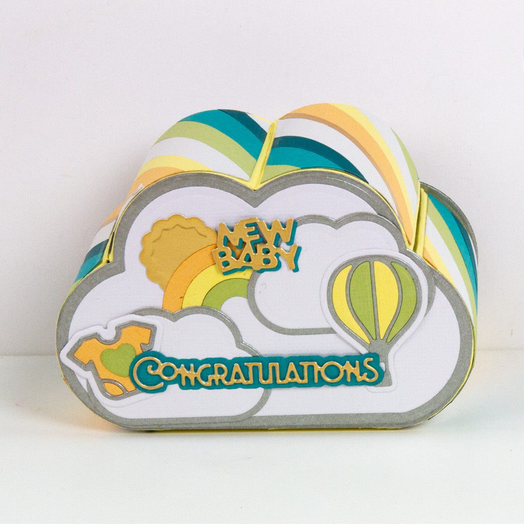 Wonderful Weather Cloud Gift Box Die Set