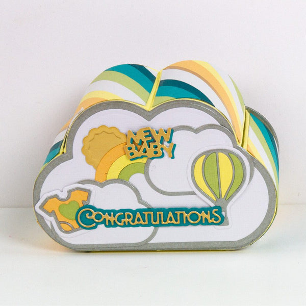 Wonderful Weather Cloud Gift Box Die Set