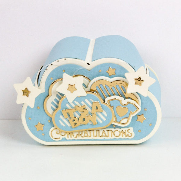Wonderful Weather Cloud Gift Box Die Set