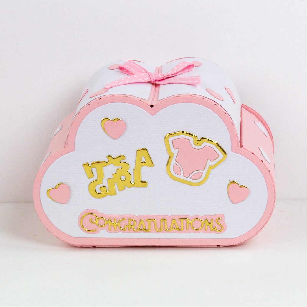 A closer look at Textured Cloud Gift Box Designs