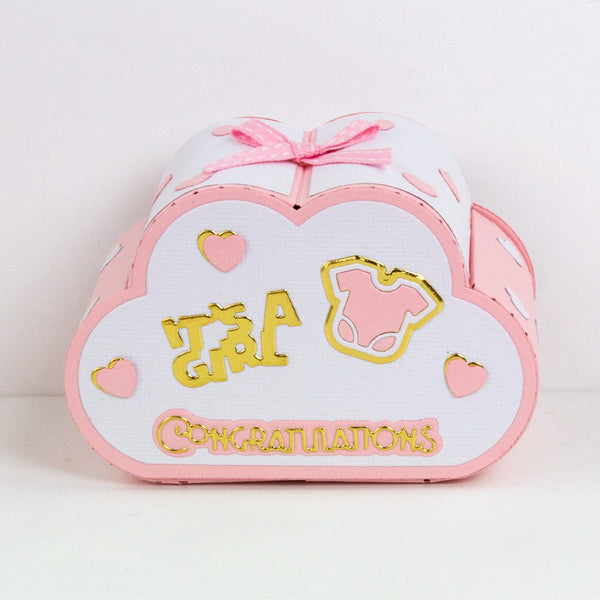 Wonderful Weather Cloud Gift Box Die Set