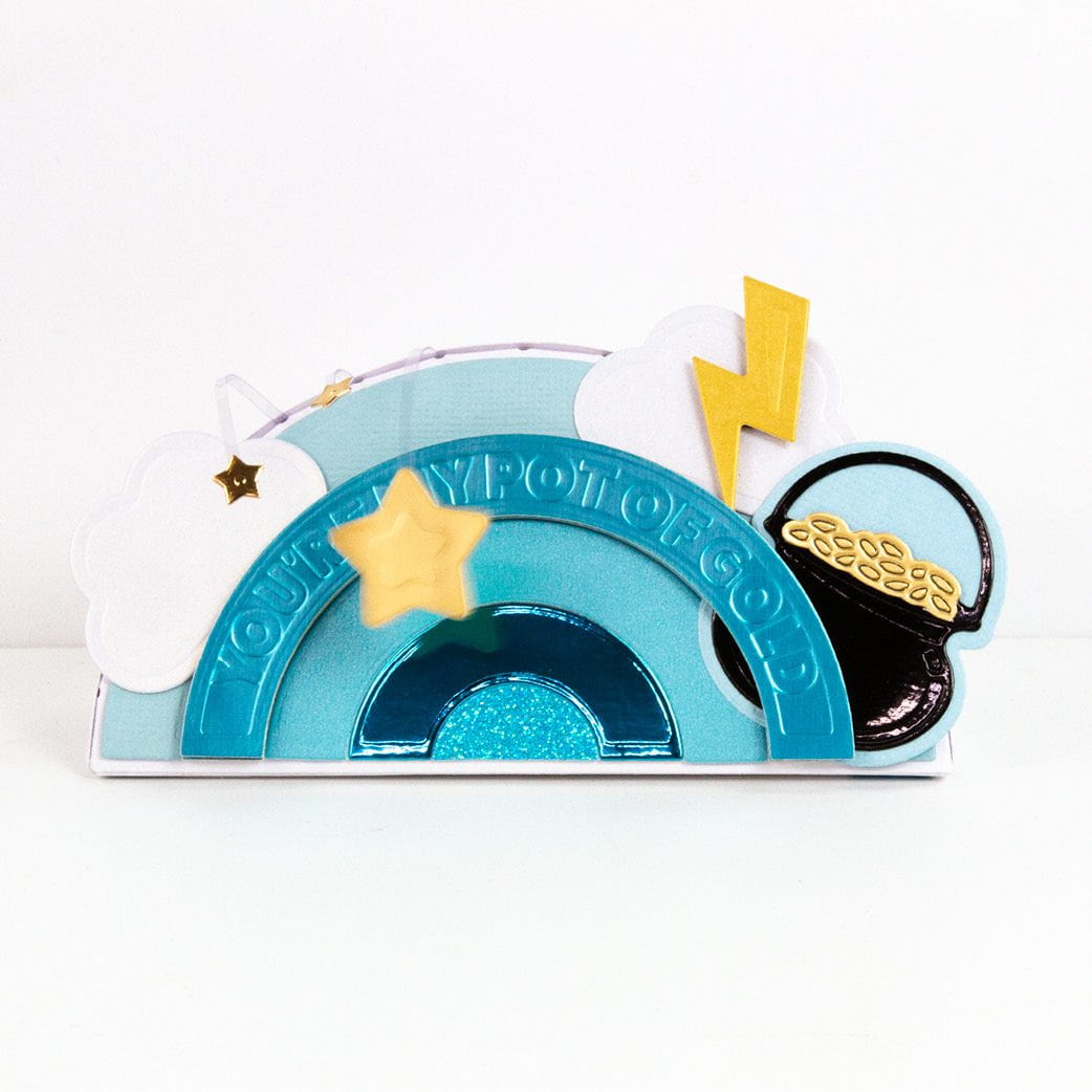 Wonderful Weather Rainbow Gift Box Die Set