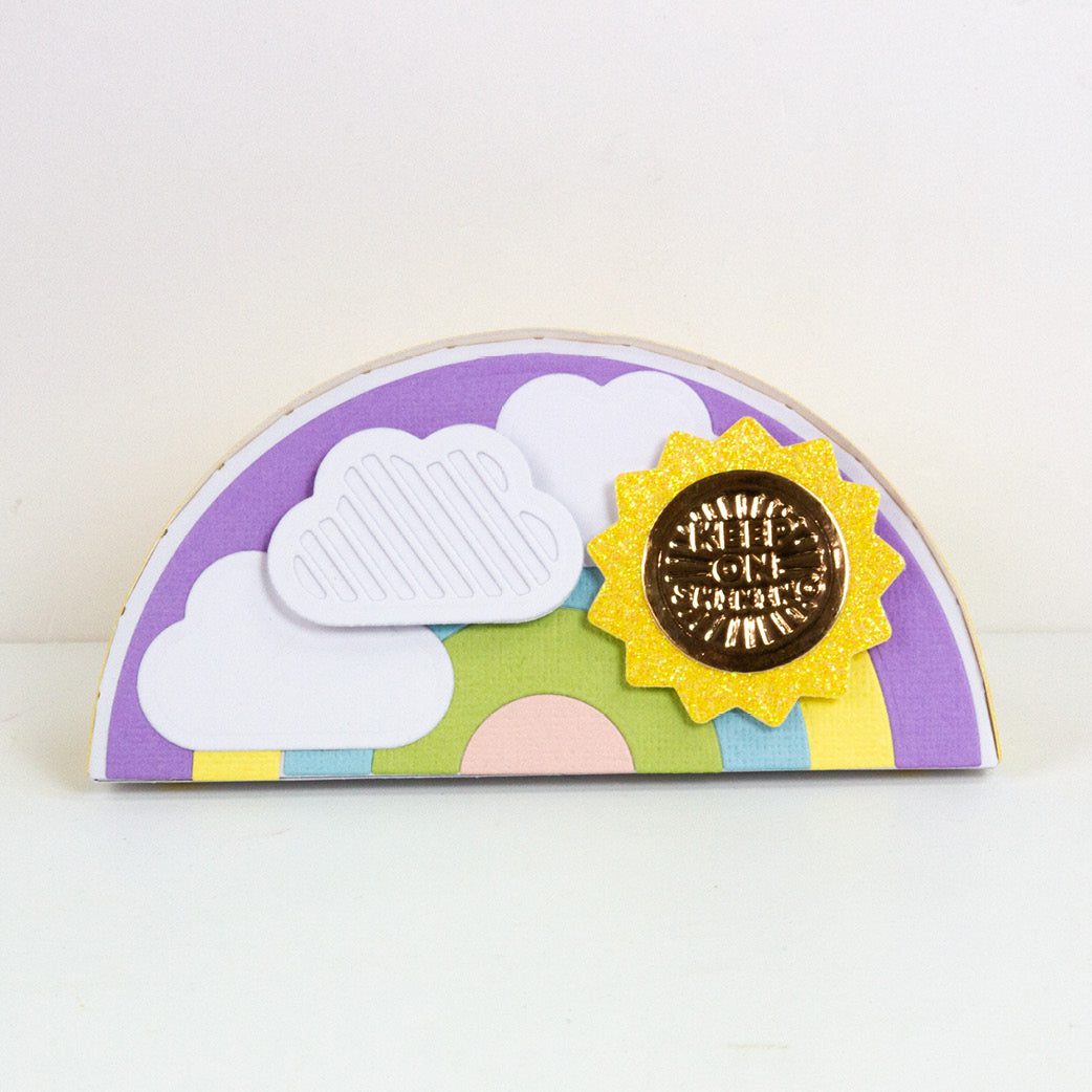 Wonderful Weather Rainbow Gift Box Die Set