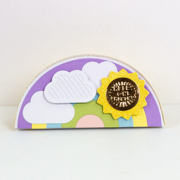 Wonderful Weather Rainbow Gift Box Die Set