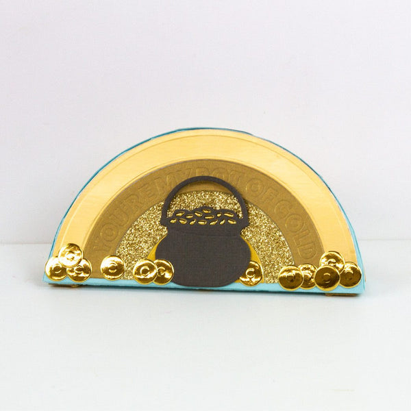 Wonderful Weather Rainbow Gift Box Die Set