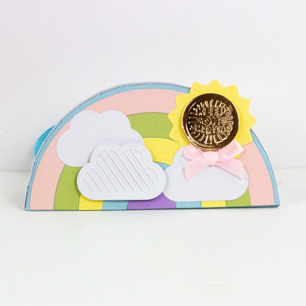 Wonderful Weather Rainbow Gift Box Die Set