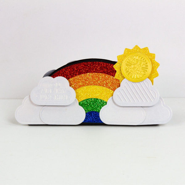 Wonderful Weather Rainbow Gift Box Die Set