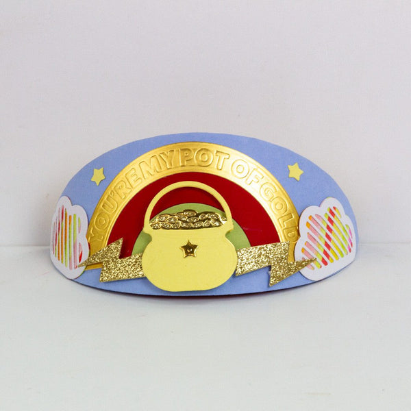 Wonderful Weather Rainbow Gift Box Die Set