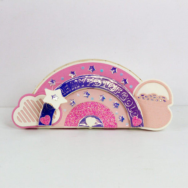 Wonderful Weather Rainbow Gift Box Die Set