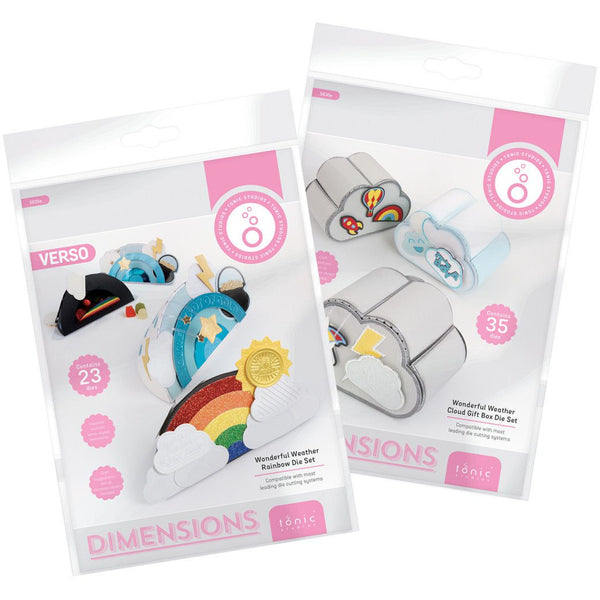 Wonderful Weather Die Set Collection Bundle