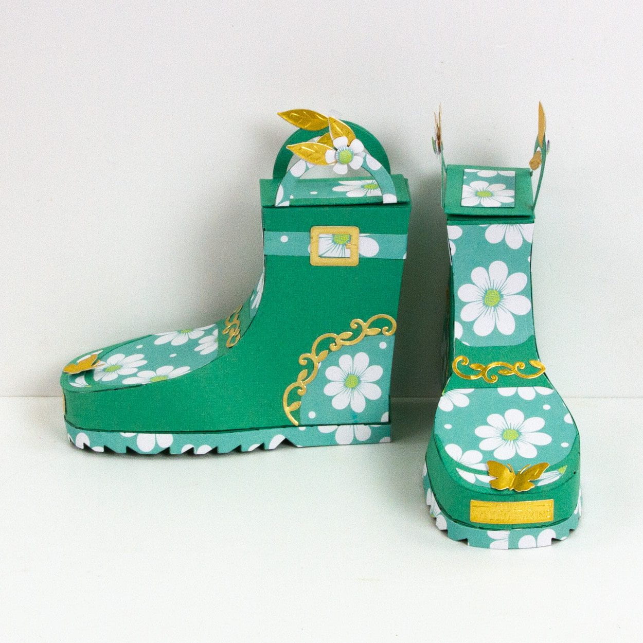 Wonderful Wellies - Showcase Die Set