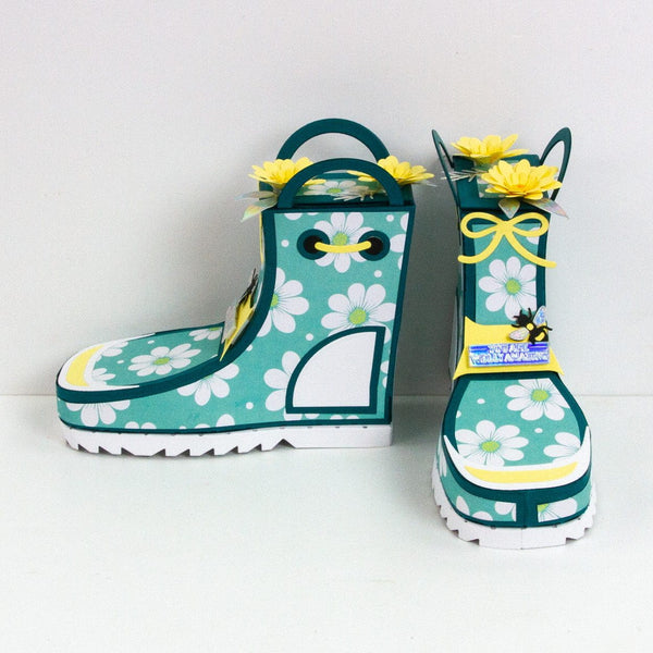 Wonderful Wellies - Showcase Die Set