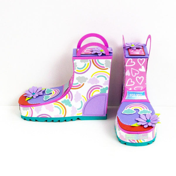 Wonderful Wellies - Showcase Die Set