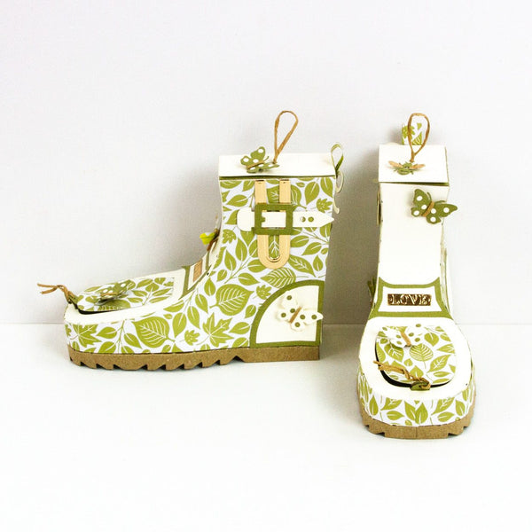 Wonderful Wellies - Showcase Die Set