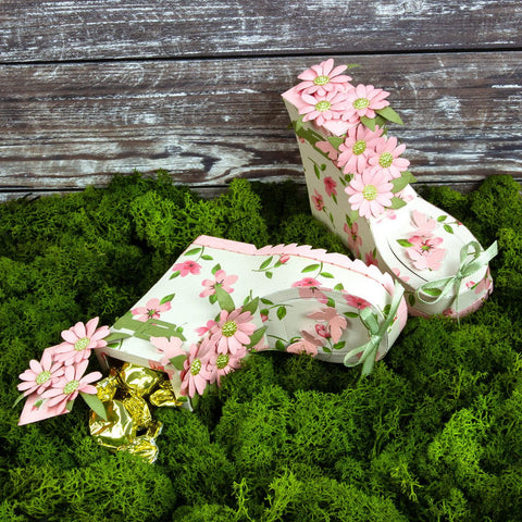 Wonderful Wellies Die Set & Puddle Perfect Patterned Pad Collection