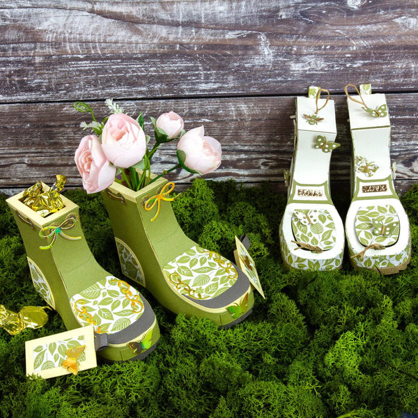 Wonderful Wellies - Showcase Die Set