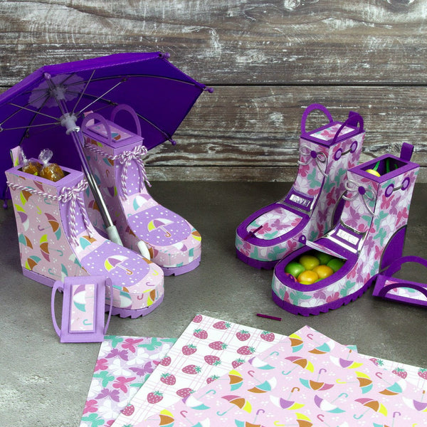 Wonderful Wellies - Showcase Die Set