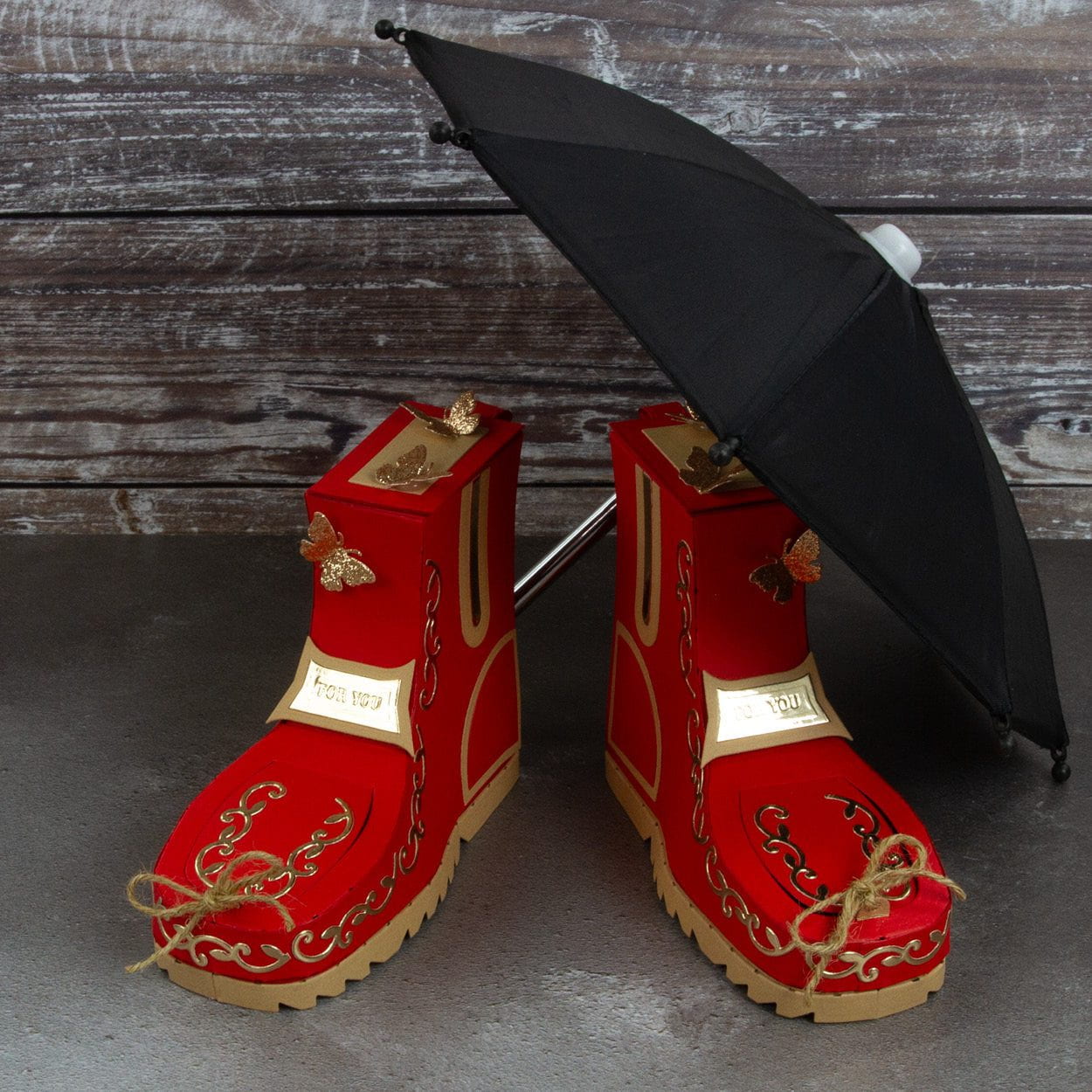 Wonderful Wellies - Showcase Die Set