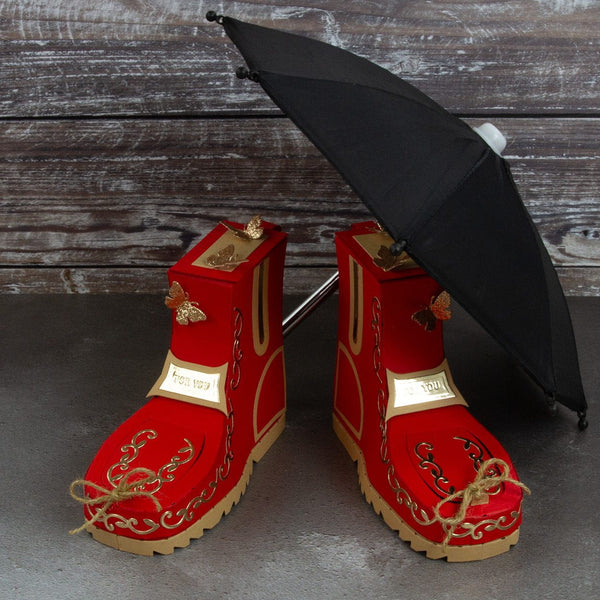 Wonderful Wellies - Showcase Die Set