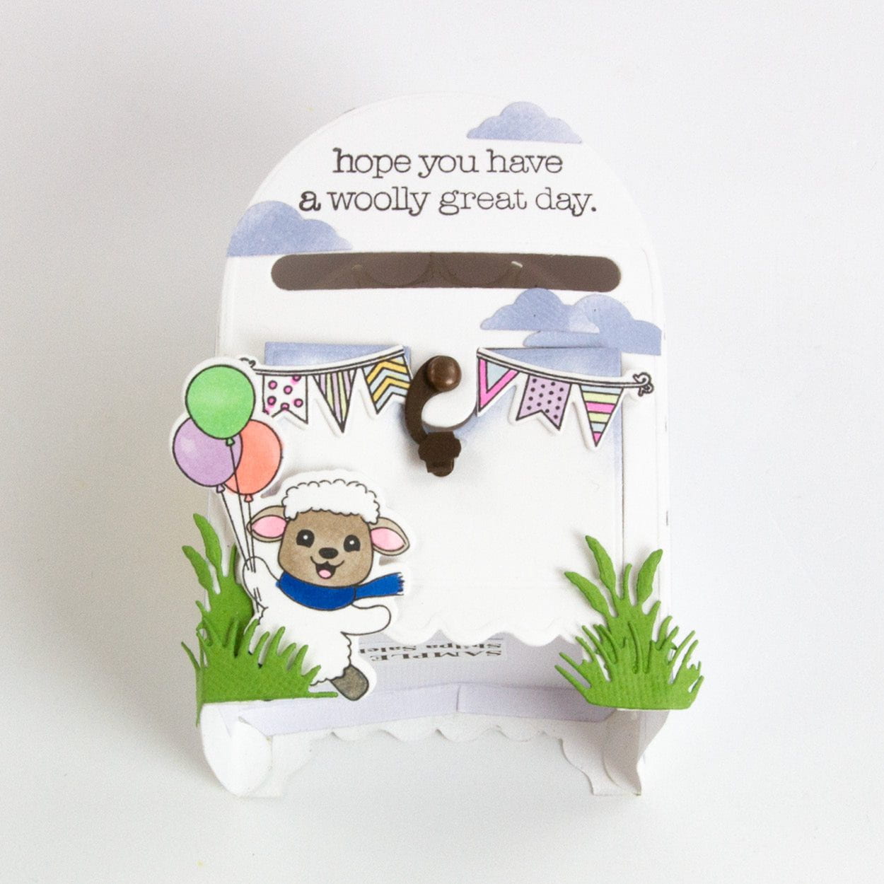 A Woolly Great Creative Collection - Die, Stamp & Stencil Set