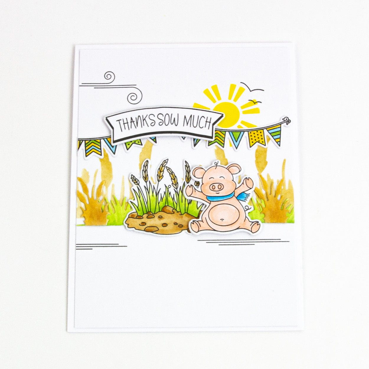 A Woolly Great Creative Collection - Die, Stamp & Stencil Set