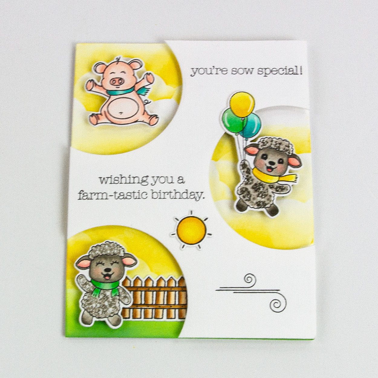 A Woolly Great Creative Collection - Die, Stamp & Stencil Set