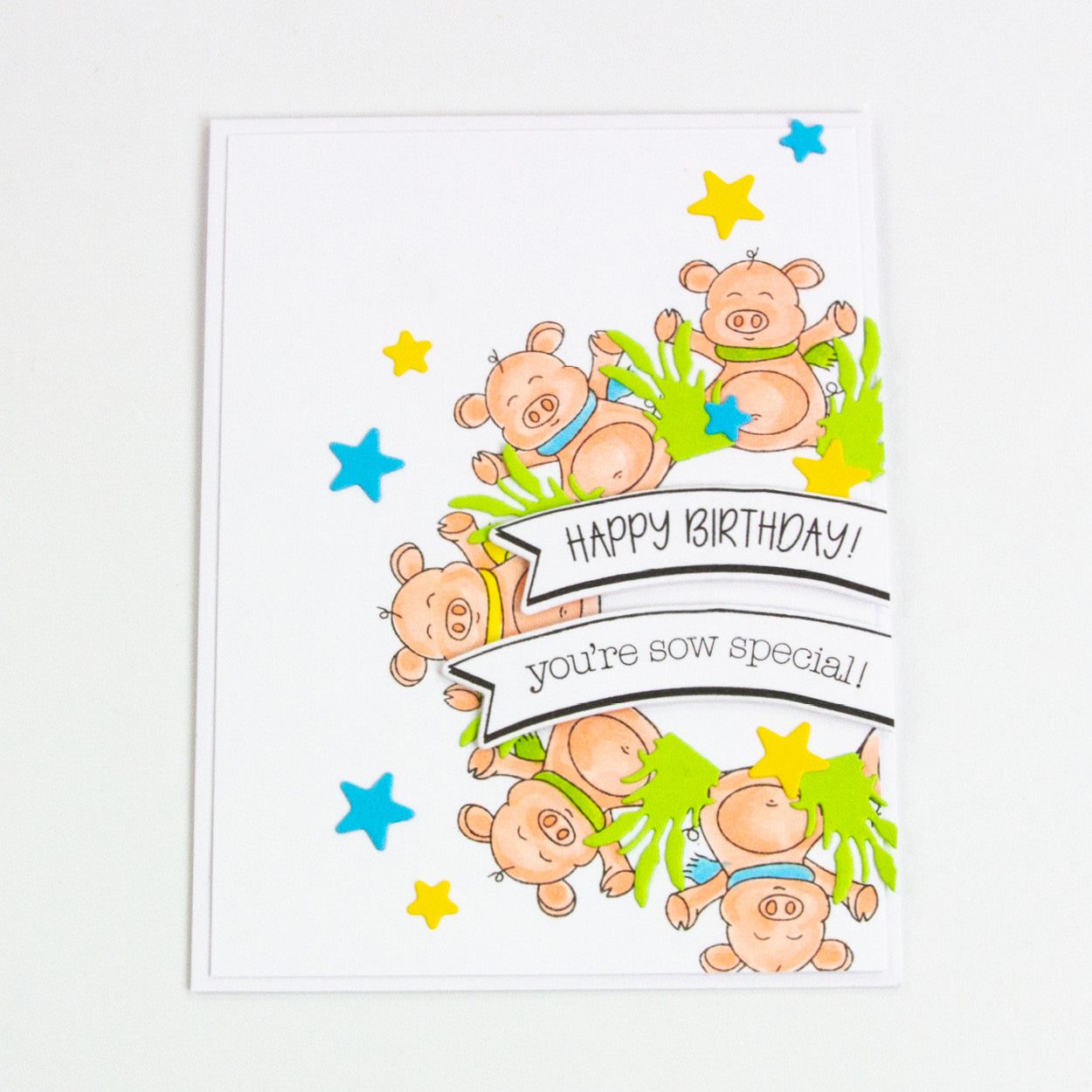 A Woolly Great Creative Collection - Die, Stamp & Stencil Set