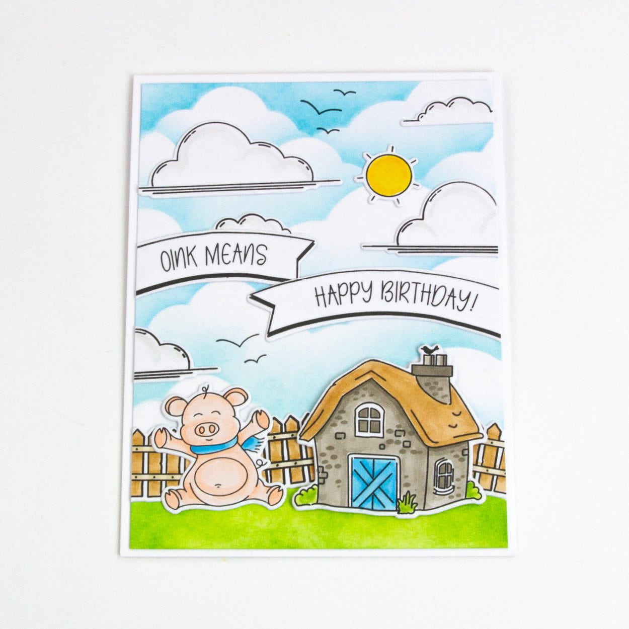 A Woolly Great Creative Collection - Die, Stamp & Stencil Set