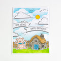 A Woolly Great Creative Collection - Die, Stamp & Stencil Set