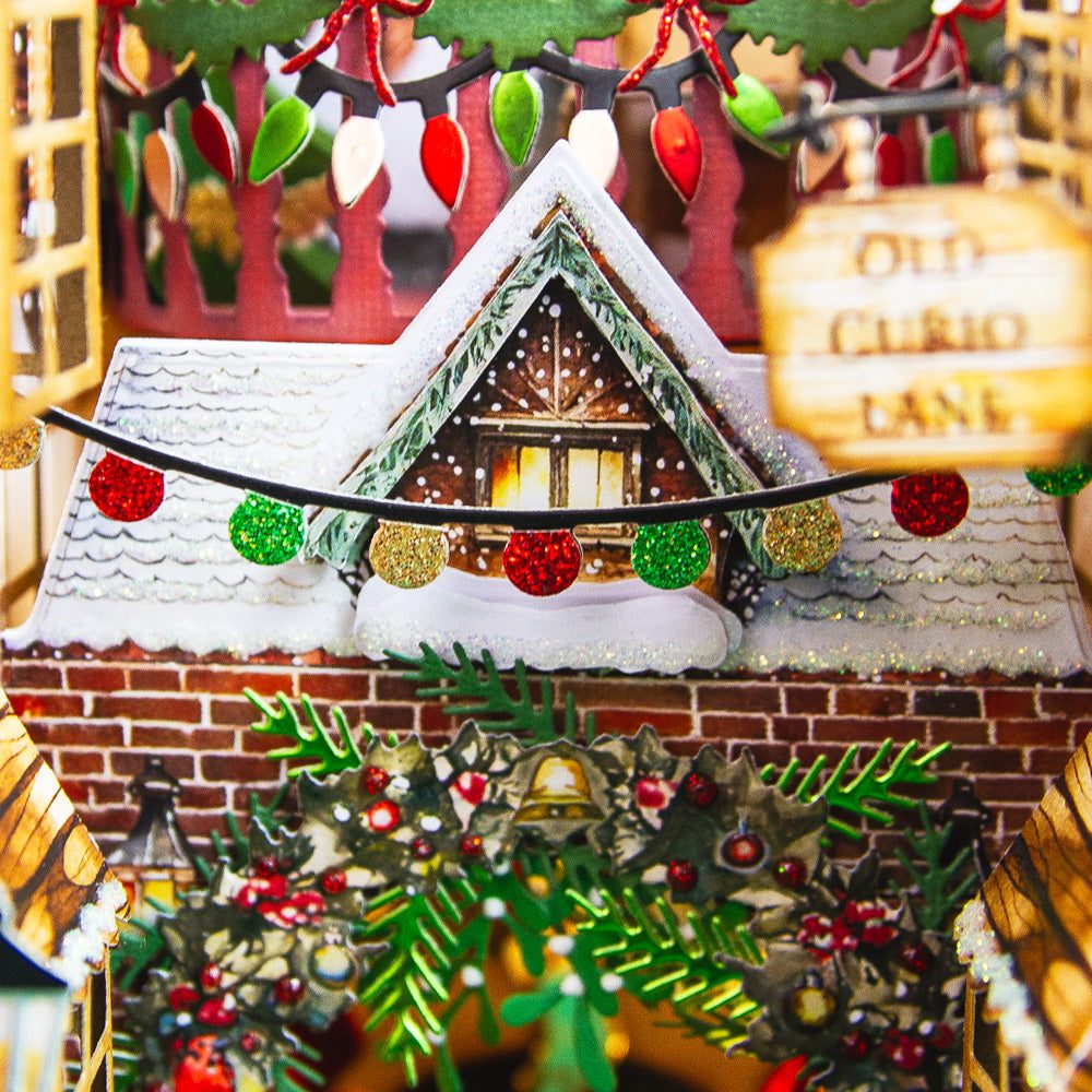 The 12 Days of Craftmas Book Nook Set
