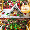 The 12 Days of Craftmas Book Nook Set