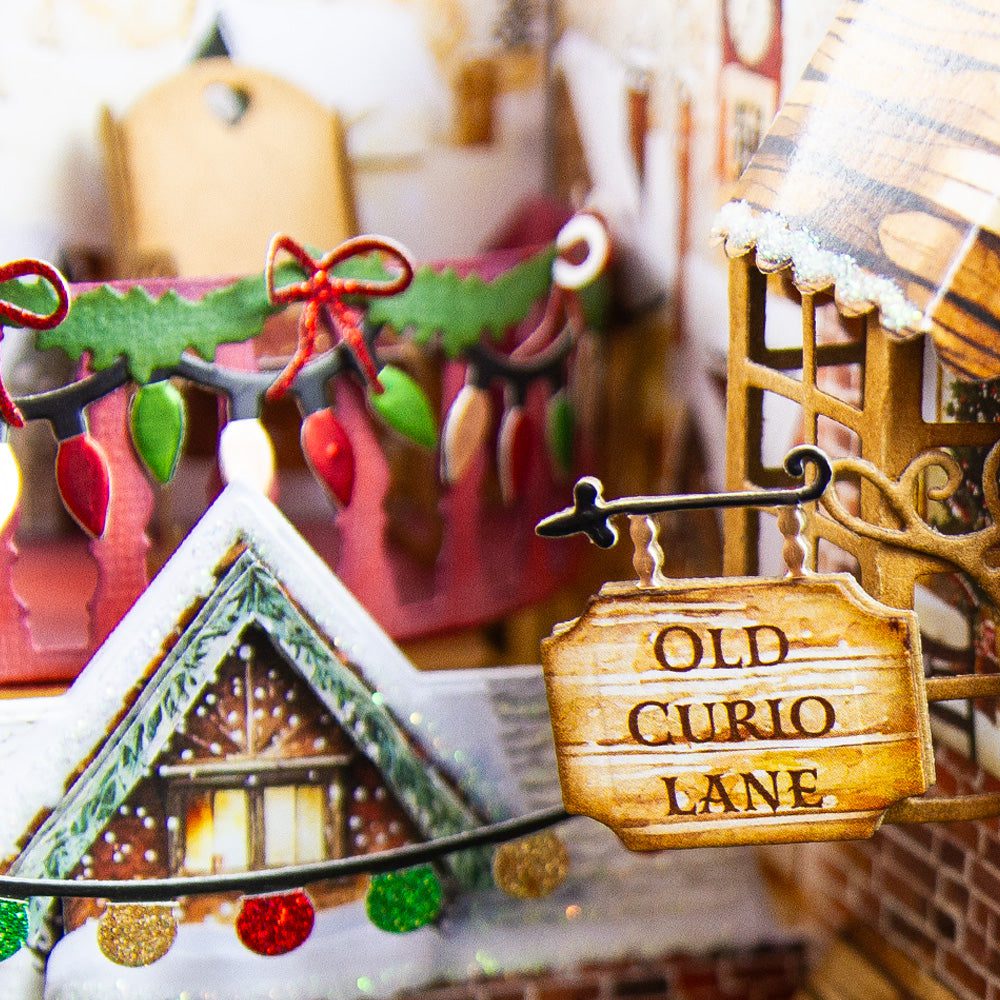 The 12 Days of Craftmas Book Nook Set