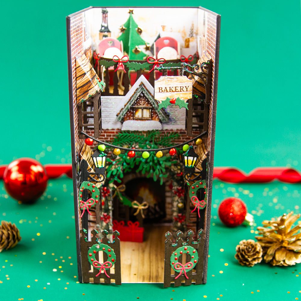 The 12 Days of Craftmas Book Nook Set