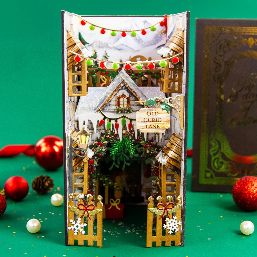 The 12 Days of Craftmas Book Nook Set