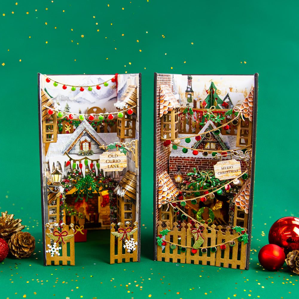 The 12 Days of Craftmas Book Nook Set