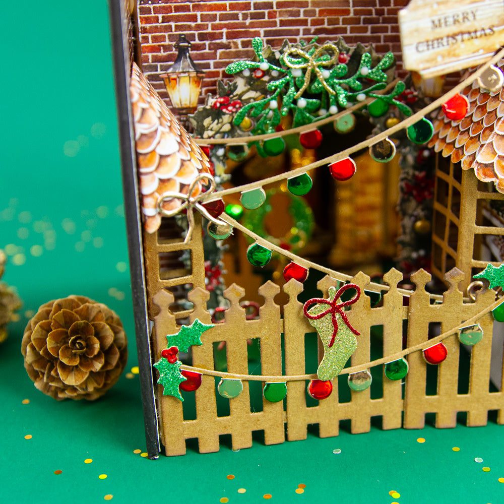 The 12 Days of Craftmas Book Nook Set