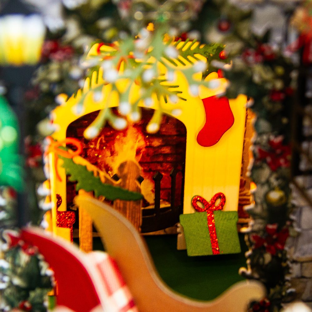 The 12 Days of Craftmas Book Nook Set