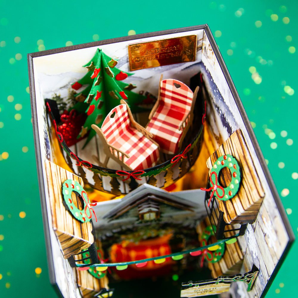 The 12 Days of Craftmas Book Nook Set