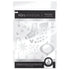 Craft Perfect Adhesives A Candy Cane Foil Fusion Adhesive Sheets - 5543e