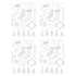 Craft Perfect Adhesives A Candy Cane Foil Fusion Adhesive Sheets - 5543e