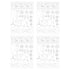 Craft Perfect Adhesives A Very Festive Fayre Foil Fusion Adhesive Sheets - 5563e