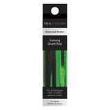 Load image into Gallery viewer, Craft Perfect Adhesives Foil Fusion - Luxury Craft Foil -Emerald Green - 5603e