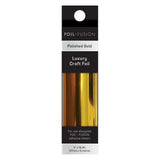 Load image into Gallery viewer, Craft Perfect Adhesives Foil Fusion - Luxury Craft Foil - Polished Gold - 5600e