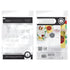 Craft Perfect Adhesives Timeless Tidings Foil Fusion Adhesive Sheets - 5533e