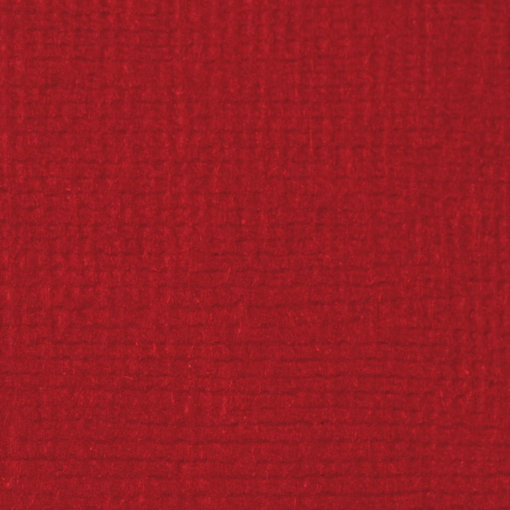 Craft Perfect Classic Card 8.5x11 Cherry Red Weave Textured Cardstock (10 pack) - 9676e